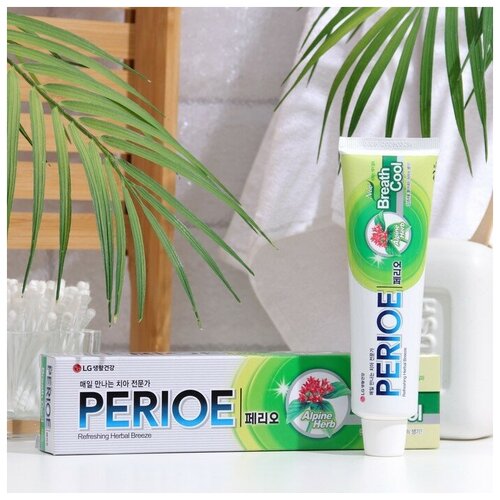 Perioe Зубная паста PERIOE BREATH CARE ALPHA 