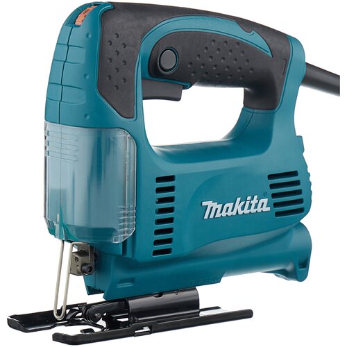 Электролобзик Makita 4327, 450 Вт зеленый