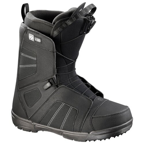 фото Ботинки для сноуборда salomon titan black/black/green (см:25)