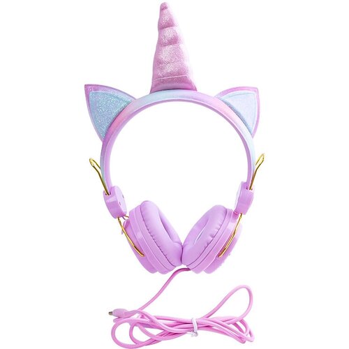Наушники детские Единорог голубые 119000₽