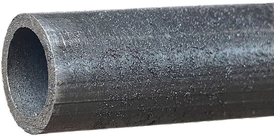 Труба стальная электросварная черная 76х3 мм 3 м