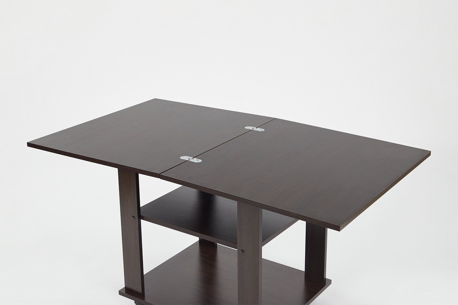 Журнальный стол раздвижной Hoff Консул, 70х65х60 см, цвет венге магия