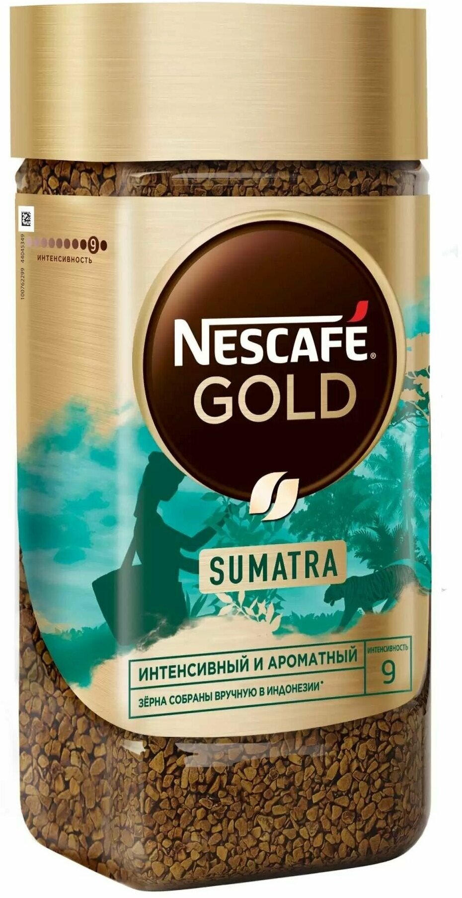 Кофе растворимый сублимированный Nescafe Gold Origins Sumatra 170 г 6 шт - фотография № 3