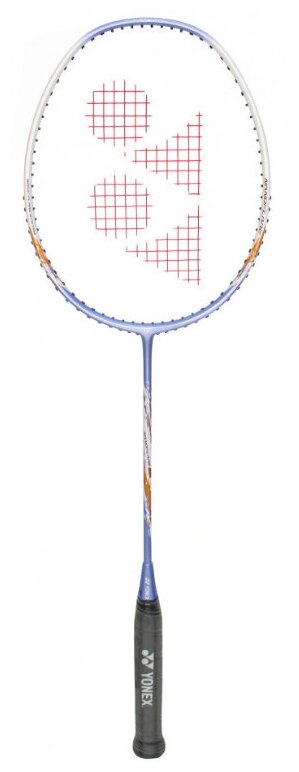 Ракетка для бадминтона Yonex Nanoflare 8S White/Purple, 4U/5G