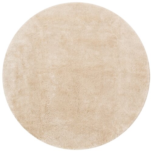 Коврик 100 на 100 см для ванной, бежевый Confetti Bath Atlanta 3524 Light Mink круглый