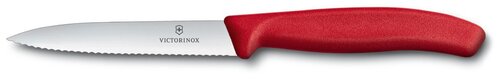 Набор ножей VICTORINOX Swiss Classic, 22.2x2.3x1.2 см, лезвие: 10 см, красный