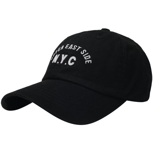 фото Бейсболка универсальная be snazzy czd-0068 nyc. цвет белый. размер 56-60