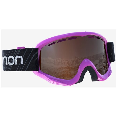 фото Маска salomon juke access pink/universal tonic orange