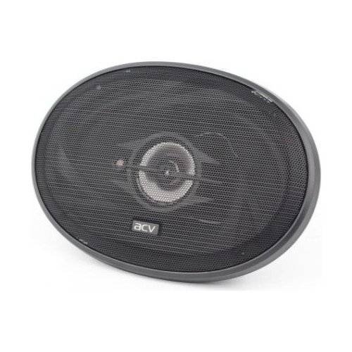 Колонки автомобильные ACV PB-693 240Вт 88дБ 4Ом 165см 6 12дюйм ком2кол коаксиальные трехпол 2873₽