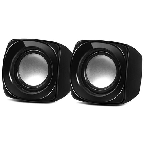Акустическая система 20 SVEN 120 черный USB мощность 2x25 ВтRMS 117700₽