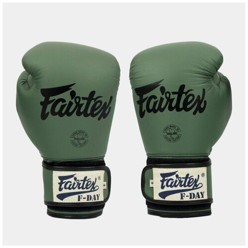 фото Боксерские перчатки fairtex bgv11 f-day