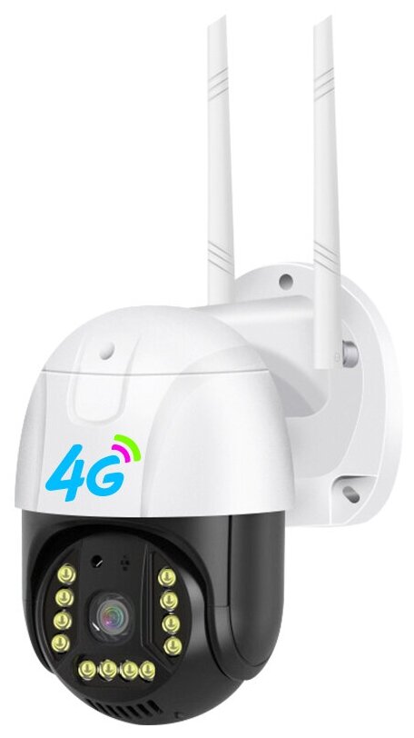 4G IP-камера 3MP 4g lte камера 3g 4g камера видеонаблюдения c сим-картой