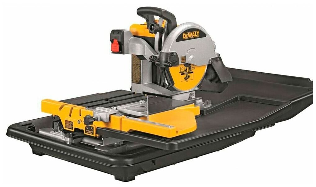 Пила по камню и керамической плитке 1600 Вт DEWALT D24000-QS