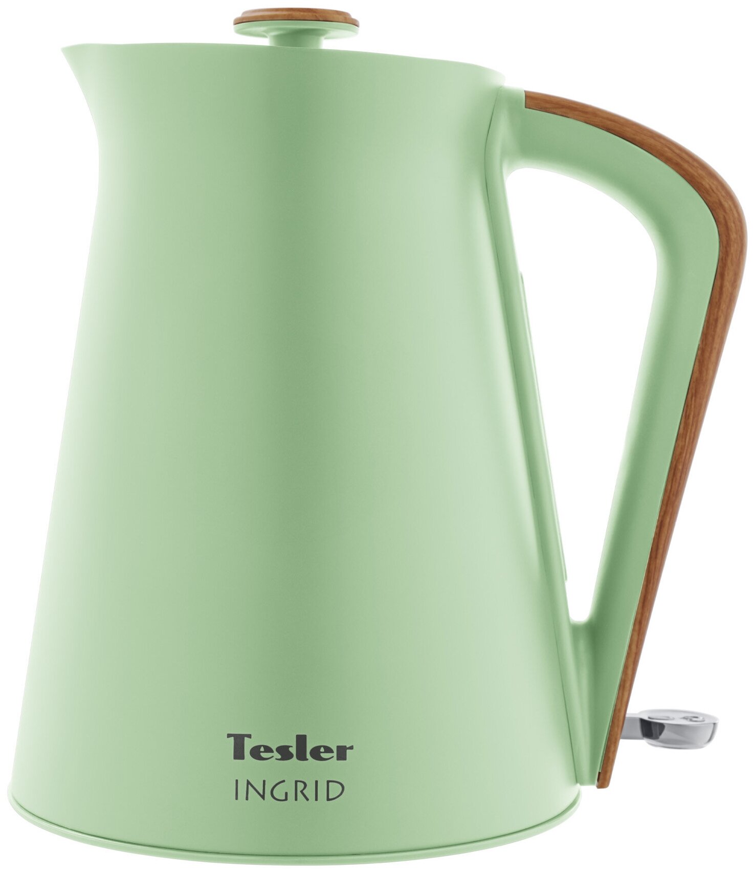 Чайник электрический TESLER KT-1740 GREEN - фотография № 2