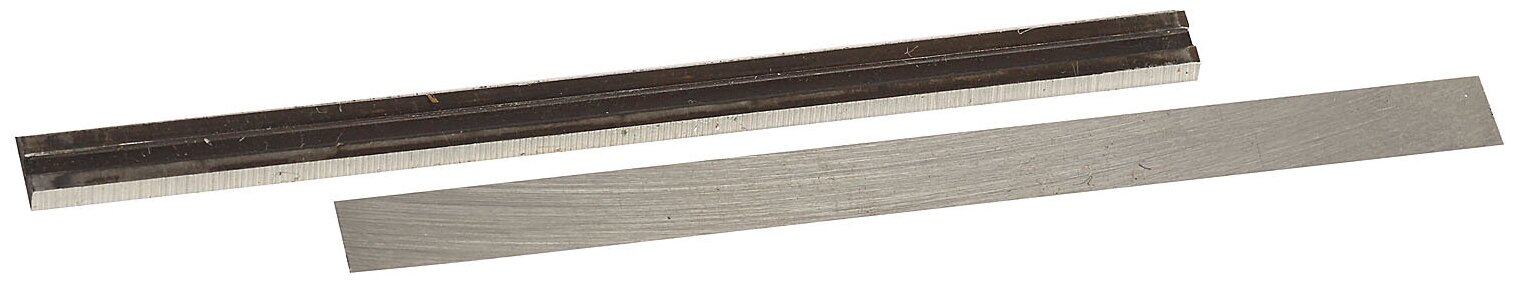 ЗУБР 82 мм, 2 шт, комплект быстрорежущих ножей для рубанка (ЗРЛ-82)