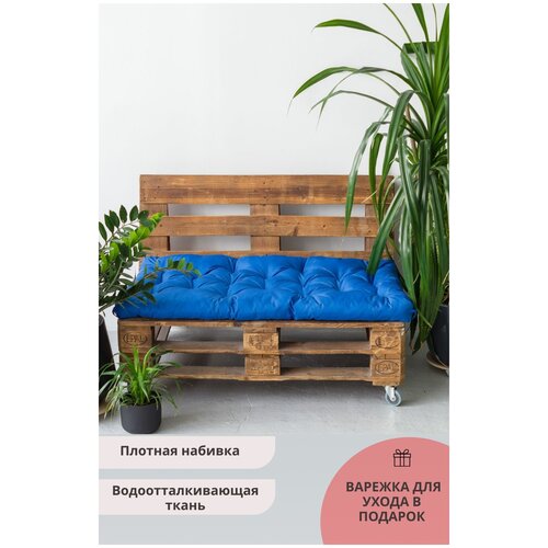 Подушка для качелей, Матрас для качелей 60х120 см подушка для садовой мебели для диванов серая
