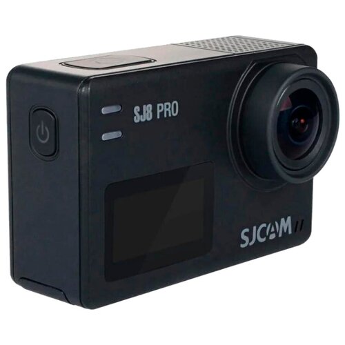 Экшн-камера SJCAM SJ8 Pro (Small box), 12МП, 3840x2160, черный sjcam sj10 pro 3840x2160 1300