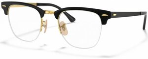 Оправа Ray-Ban Clubmaster Metal RX3716VM 2890 Gold On Top Black (RX3716VM 2890)