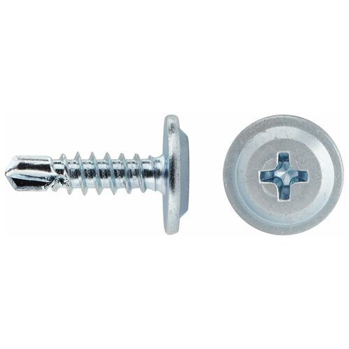 Саморезы клопы 16x4,2 мм с буром усиленные Hard-Fix/Wenzo (800 шт.)