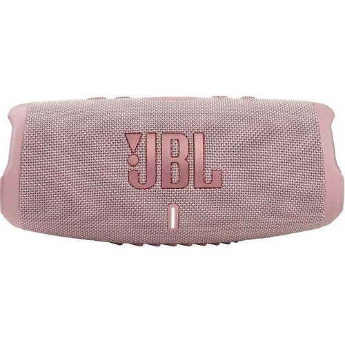 колонка портативная 1 0 моно колонка jbl charge 5 розовый Портативная колонка JBL CHARGE 5, (JBLCHARGE5PINK) розовый