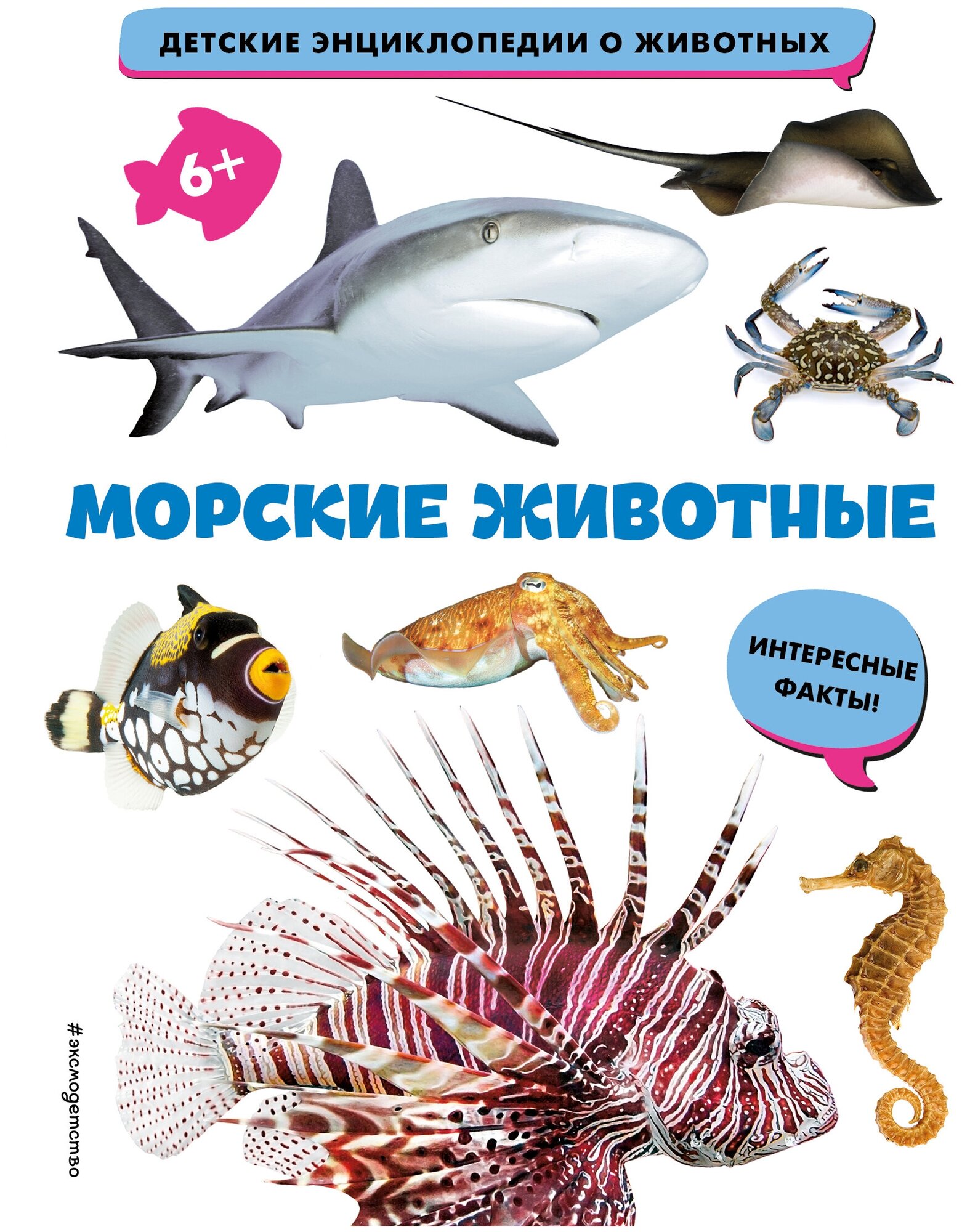 Морские животные Энциклопедия Воронина Н 6+
