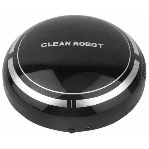 Робот-пылесос clean robot, черный