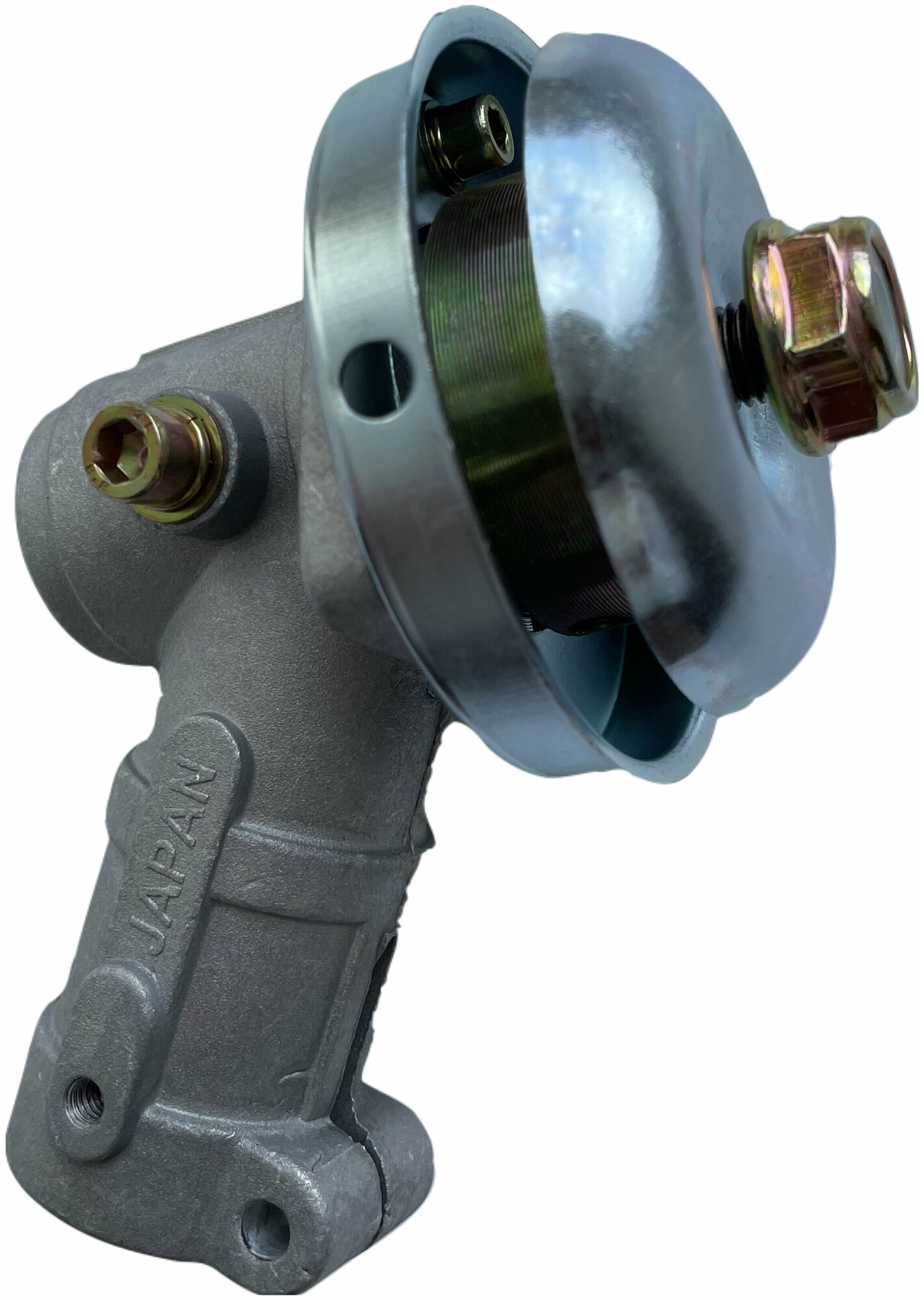 Редуктор нижний, круг 25,4, 9 зубов, штанга 28 мм, бензокосы, триммера Krotof