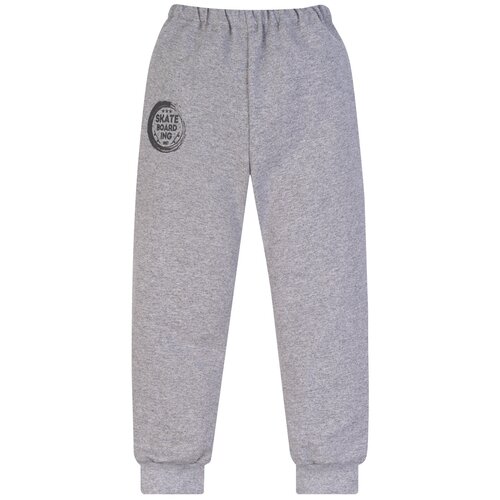 фото Брюки детские 446п, утенок, рост 86 см, меланж-скейт