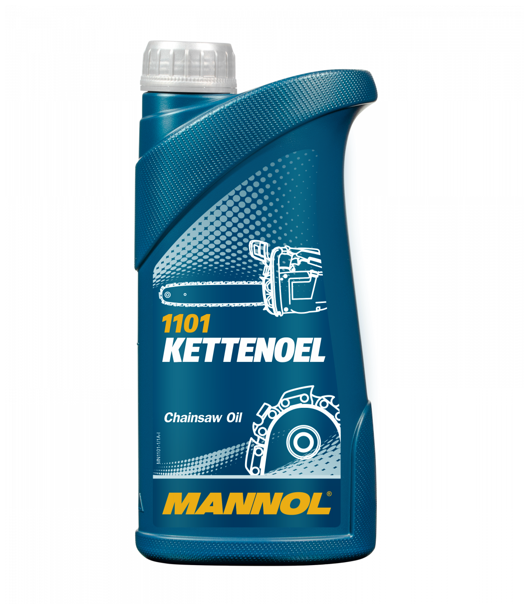 Mannol Kettenoel Масло Минеральное Для Смазки Режущих Цепей Пил (1L) MANNOL арт. 1416