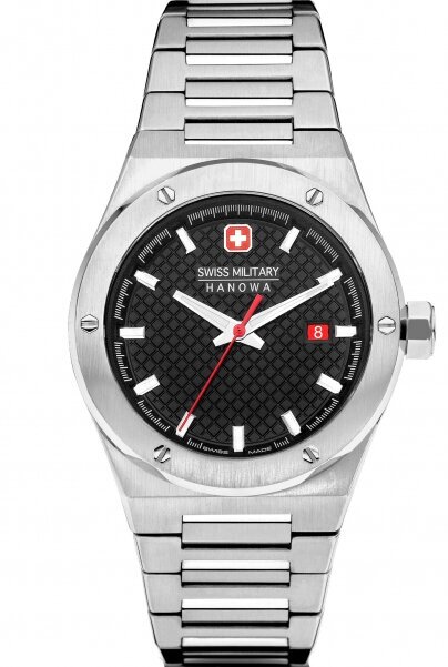 Наручные часы Swiss Military Hanowa Land Наручные часы Swiss Military Hanowa SMWGH2101604, черный