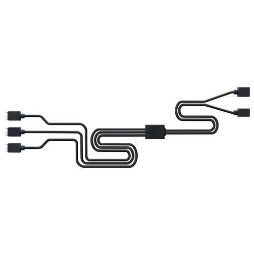 кабель питания вентилятора MFX-AWHN-3NNN1-R1 Cooler Master Addressable RGB 1-to-3 Splitter Cable .