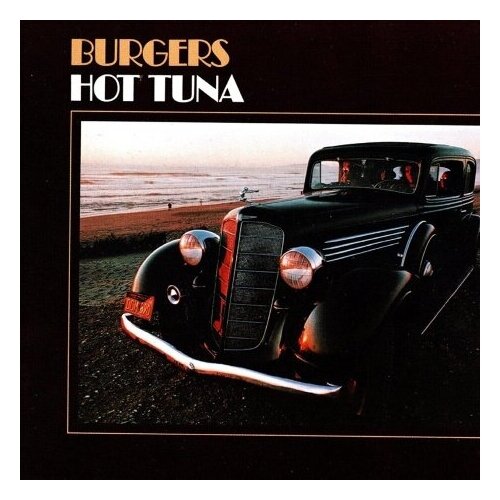 Виниловые пластинки, Grunt, HOT TUNA - Burgers (LP, Coloured)