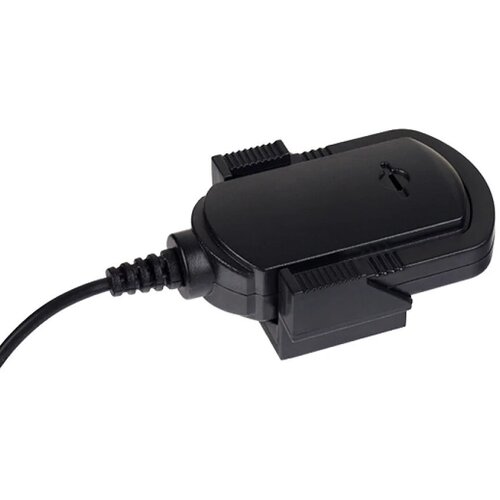 Микрофон Perfeo M-2 черный 33100₽