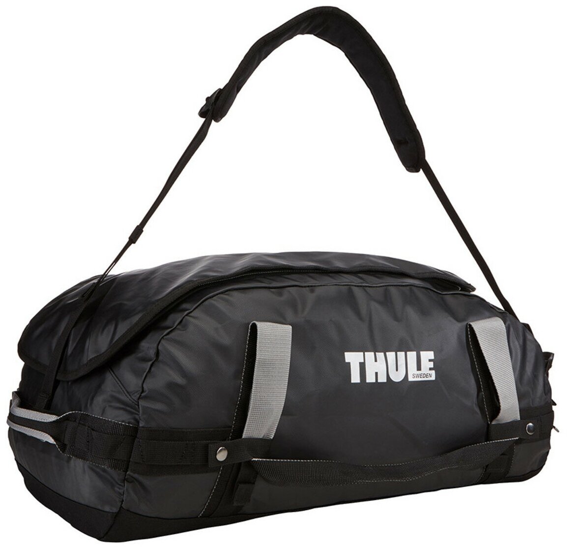 Сумка Thule Chasm 130L TDSD205 Black 3204419 - фотография № 5