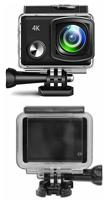 Экшн-камера xDevice Calypso 4K, Black —  по выгодной цене на .