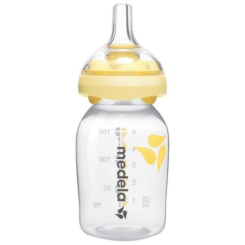 MEDELA Контейнер (бутылочка) с соской силиконовой Калма(Calma), 150 мл.