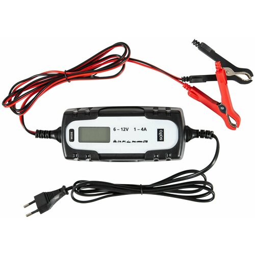 Автоматическое зарядное устройство SAITO для аккумуляторов с функцией диагностики 1-4A6-12V 399000₽