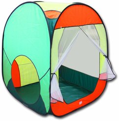 Палатка Радужный домик 4 грани квадрат увеличенный 85х85х105 Морские Обитатели ПИ-004КУ-ПР2 Belon 75 .