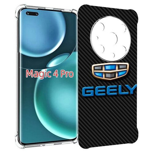 Чехол MyPads geely джили 1 для Honor Magic4 Pro / Magic4 Ultimate задняя-панель-накладка-бампер