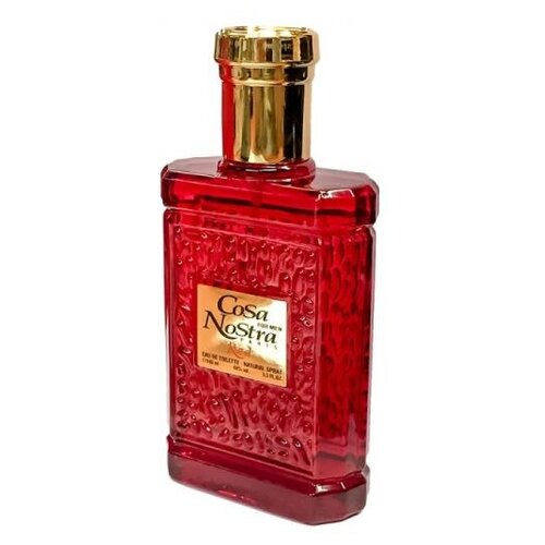 Paris Line men Cosa Nostra Red Туалетная вода 100 мл.