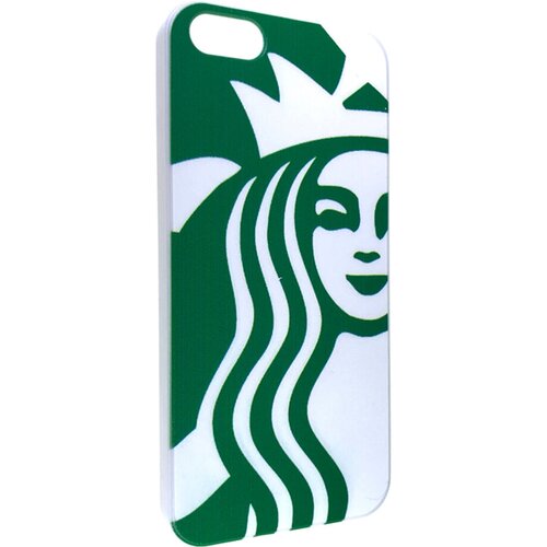 IPhone 5/5S/SE Накладка пластиковая с рисунком в стиле