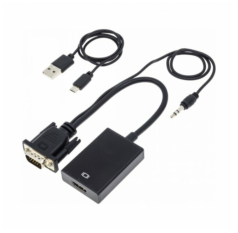 Переходник (адаптер) VGA-HDMI