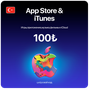 Пополнение/подарочная карта Apple, AppStore&iTunes на 20 лир Турция