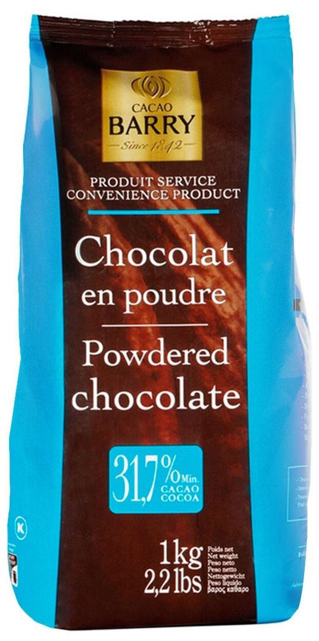 Barry Callebaut - Горячий шоколад 32% какао CHP-20BQ-760, 1кг