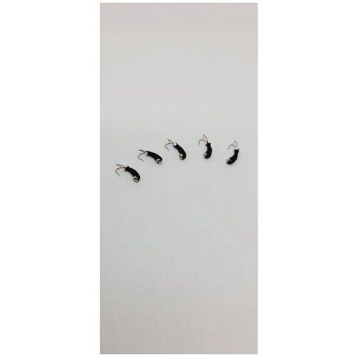 Мормышка Коза с серебряной коронкой вес 04 гр 550₽