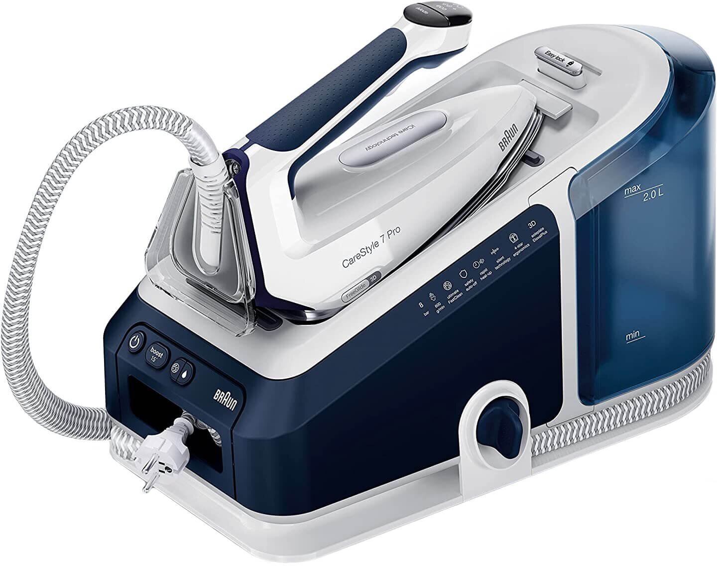 Парогенератор Braun CareStyle 7 Pro IS 7282 BL