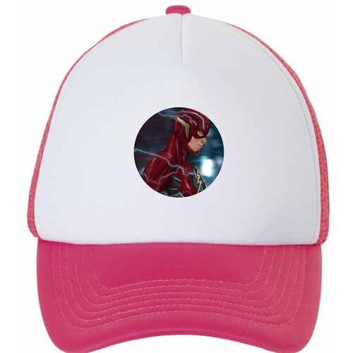фото Кепка флэш, the flash №4, с сеткой suvenirof-shop