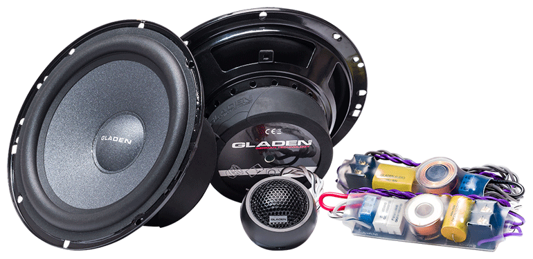 Динамики Gladen RS-X165