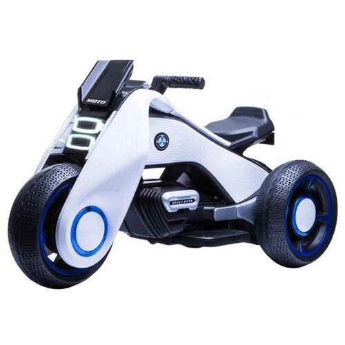 Мотоциклы BQD Детский электромотоцикл BMW Vision Next 100 Mini (трицикл) - BQD-6199-ORANGE