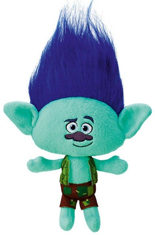Мягкая игрушка Hasbro Trolls - фото №9